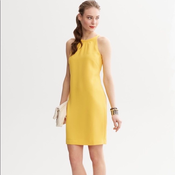 Yellow Banana Republic Dress - Picture 3 of 5